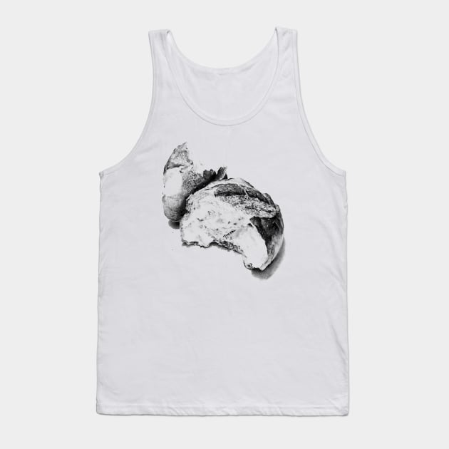 Breaking Bread Tank Top by HawkinsStudio